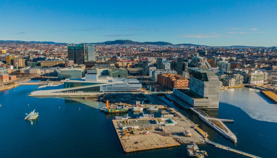Oslo fikk et netto flytteunderskudd i 2020.