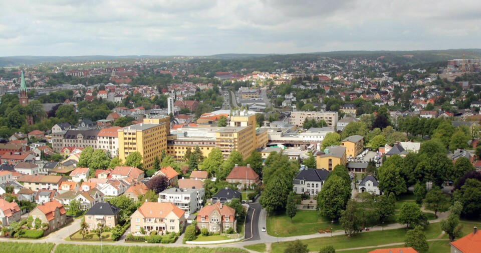Planforslaget for Cicignon Park ligger ute på høring. Cicignon Park