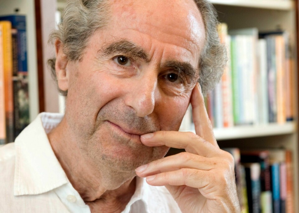 Den amerikanske forfatteren Philip Roth (1933-2018) fotografert i 2008. Den amerikanske forfatteren Philip Roth (1933-2018) fotografert i 2008.