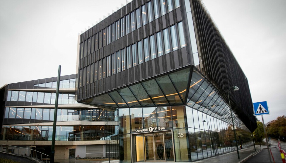 Sparebank 1 SR-Bank leverte et godt resultat. SR-Bank vil skape nye arbeidsplasser før det er for sent.