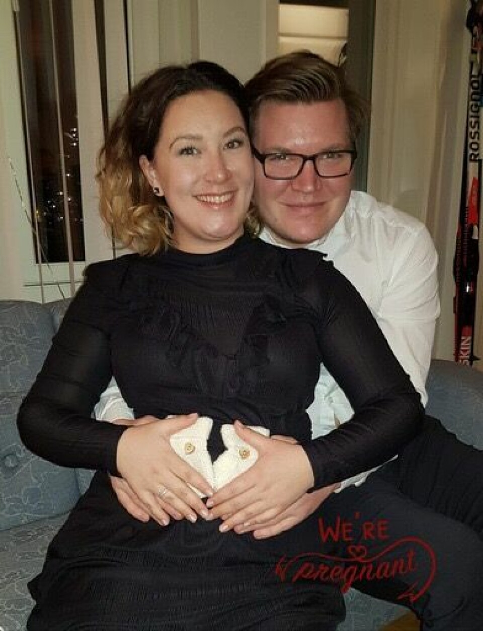 Victoria De Oliveira og Eivind Knudsen gledet seg til å bli foreldre i 2018. Victoria De Oliveira og Eivind Knudsen valgte senabort i uke 21.