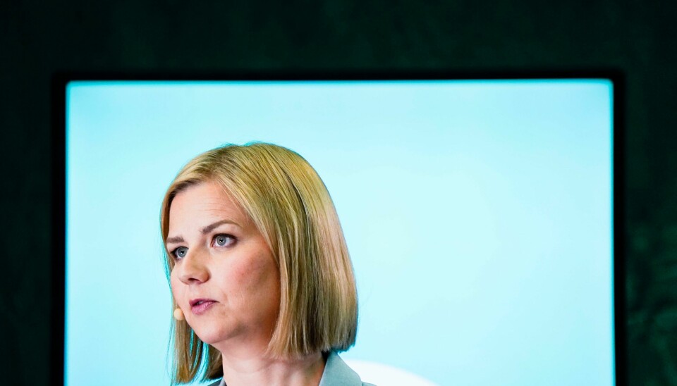 Kunnskaps- og integreringsminister Guri Melby.