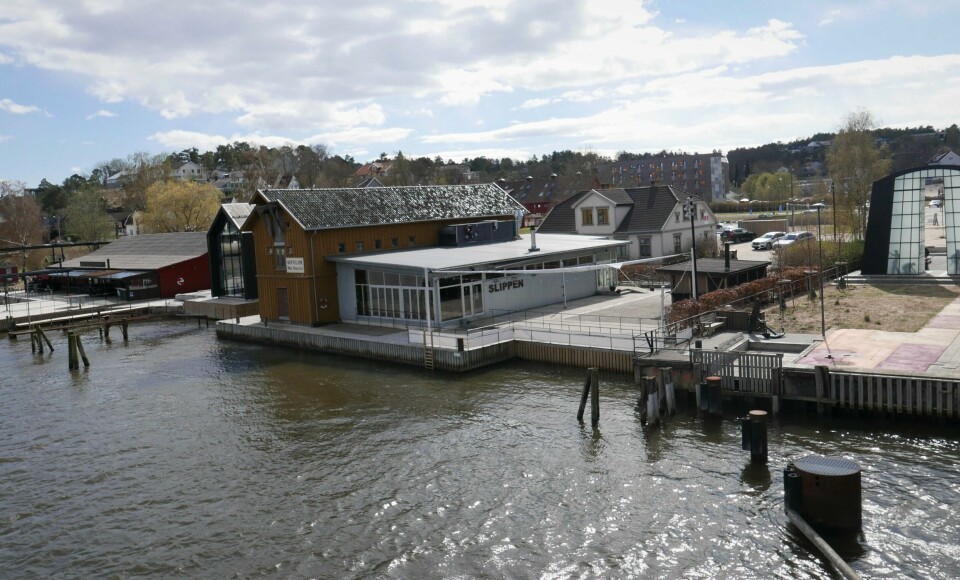 Restaurant Slippen på Kråkerøy i Fredrikstad. Restaurant Slippen på Kråkerøy i Fredrikstad.