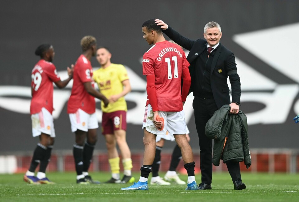 Manchester United-manager Ole Gunnar Solskjær kan komme til å lede laget i en ny europeisk superliga fra neste høst. Manchester United-manager Ole Gunnar Solskjær kan komme til å lede laget i en ny europeisk superliga fra neste høst. Foto: Gareth Copley, AP / NTB