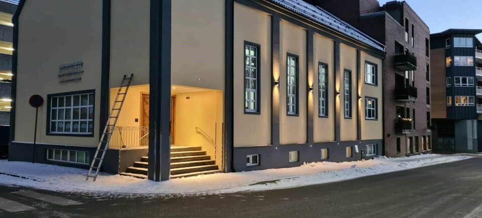 Drammen Sentrum Moské. Drammen Sentrum Moske