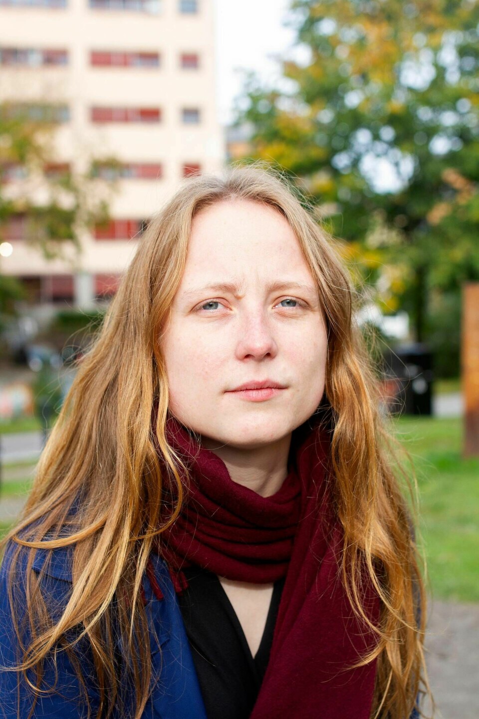 Agnes Nærland Viljugrein (Ap) tar initiativ til 'motfest' på Tøyen samme dag. Stortingskandidat for Oslo Ap, Agnes Nærland Viljugrein.