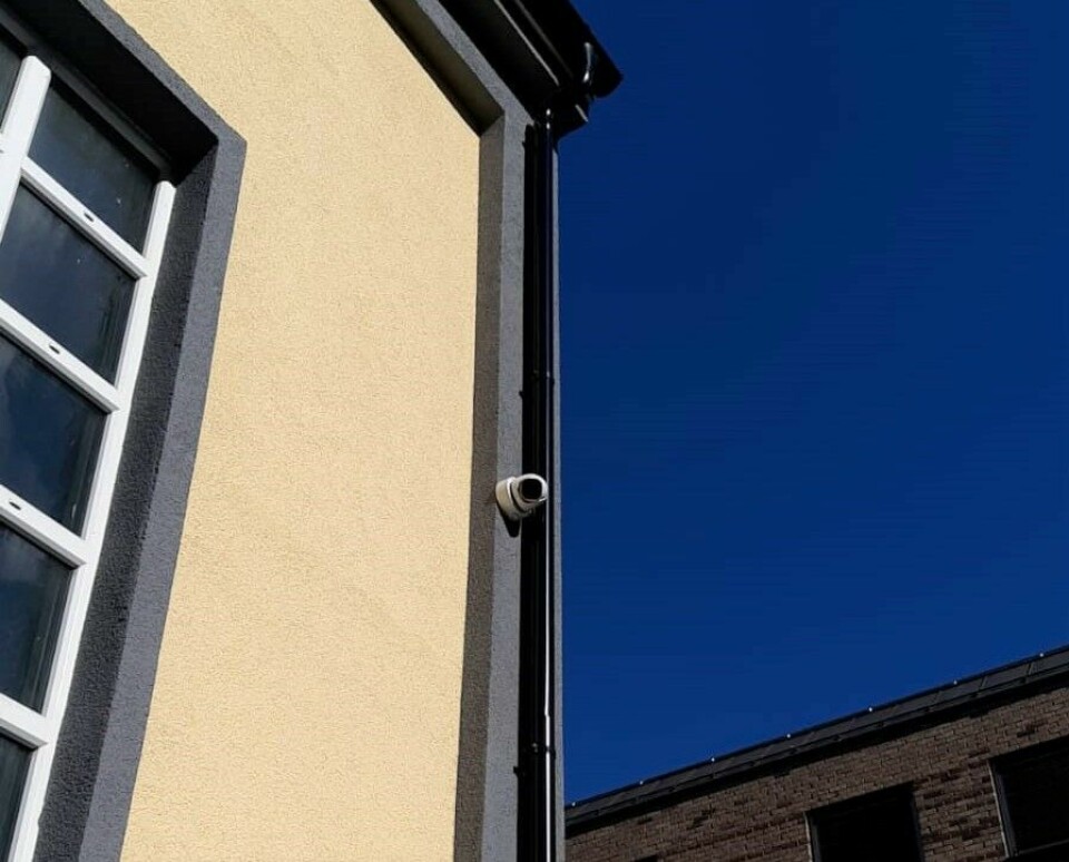 Drammen Sentrum Moske setter inn nye sikkerhetstiltak. Drammen Sentrum Moske