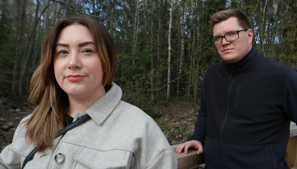 Victoria De Oliveira og Eivind Knudsen valgte senabort i uke 21.