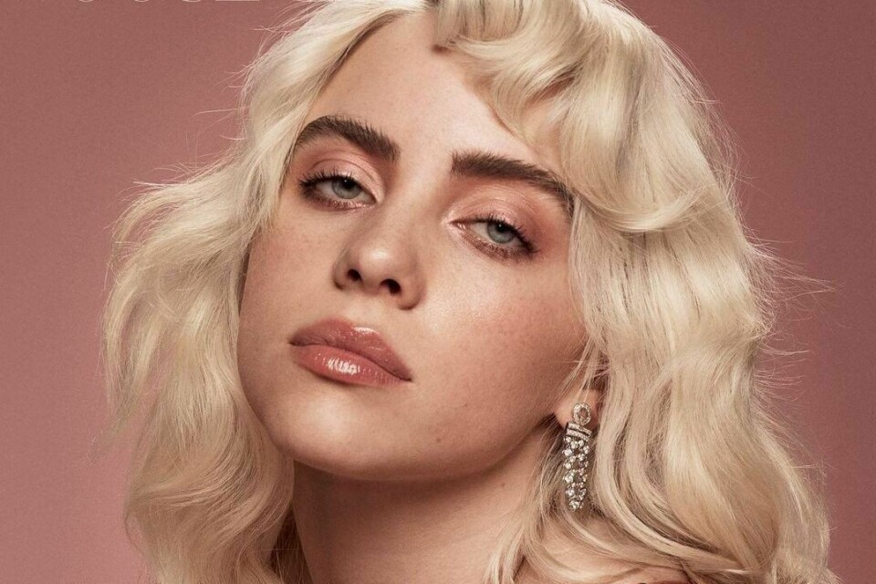 Billie Eilish fotografert av Craig McDean for Vouge. Dette bilde er et av de tjue mest likte bildene på Instagram noensinne.