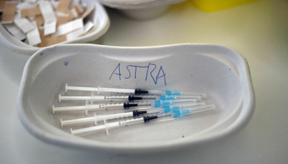 Bare mistanken om at en vaksine kan være dødelig, er nok til at den ikke bør brukes. Vi må klare oss uten AstraZeneca og Janssen. .