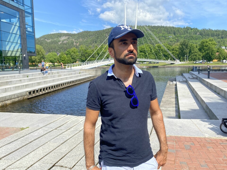 Tony Burner (SV) rsier at ordet innvandrersmitte har blitt et normal begrep blant politikere i Drammen kommune. Tony Burner (SV)