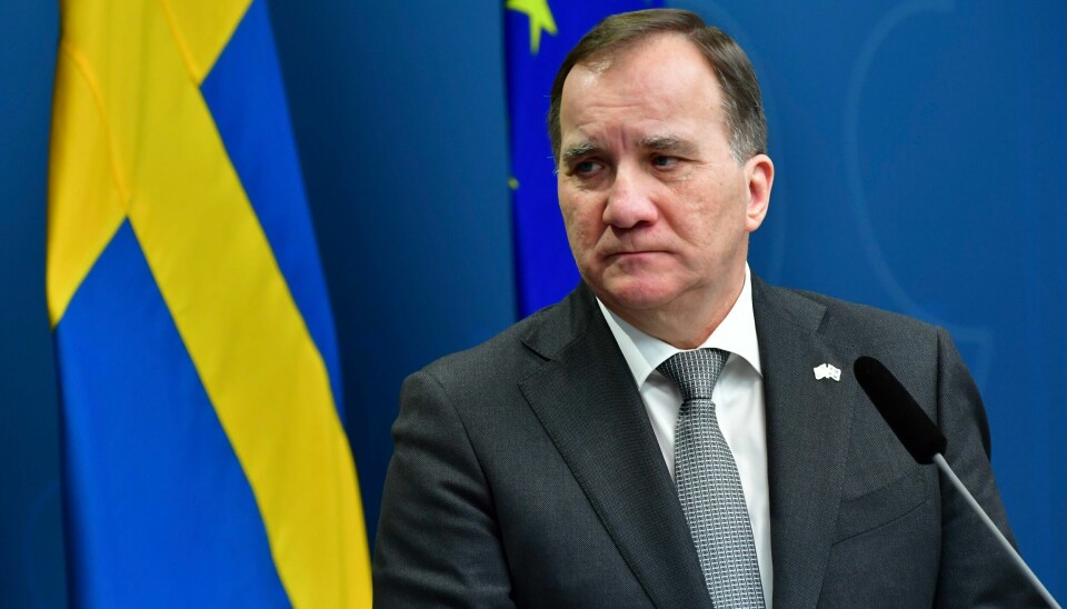 Statsminister Stefan Löfven møter en mer samlet borgerlig motstand i Sverige.