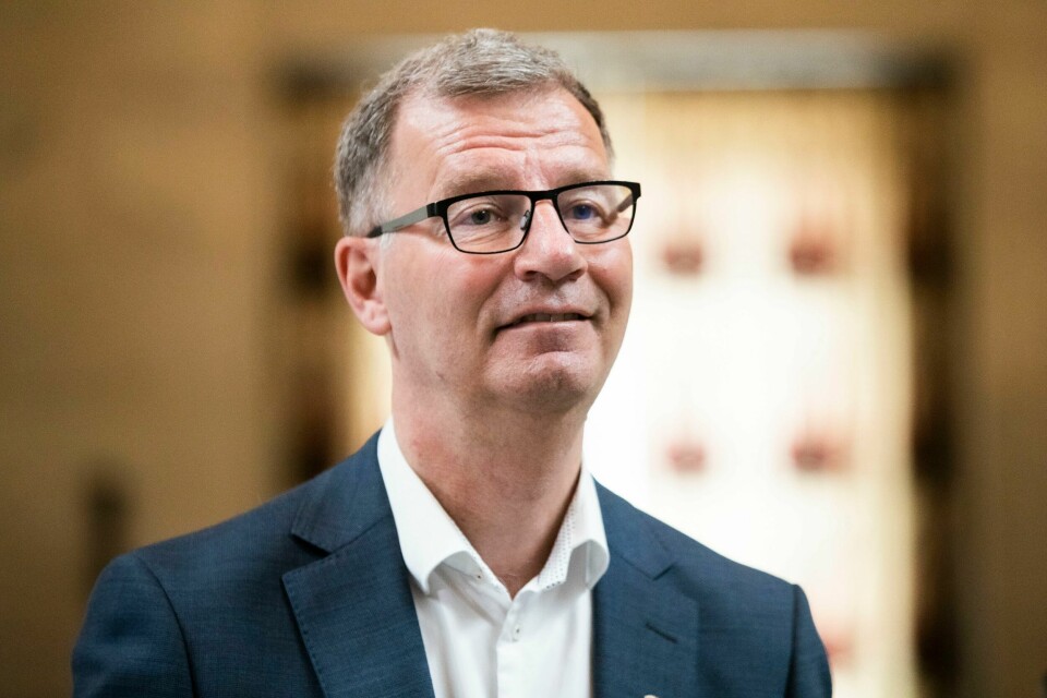 Byråd for eldre og helse Robert Steen (Ap) holder døra åpen for Fagforbundet, sier han. Byråd for eldre og helse Robert Steen (Ap) i Oslo. Foto: Berit Roald / NTB