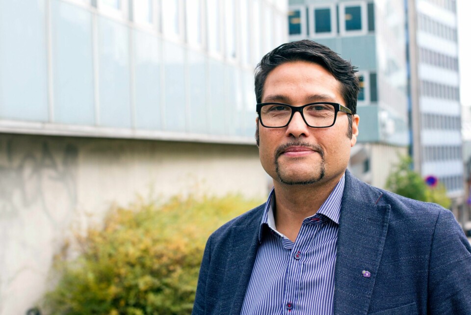 Daniel Siraj, konsernsjef i OBOS.