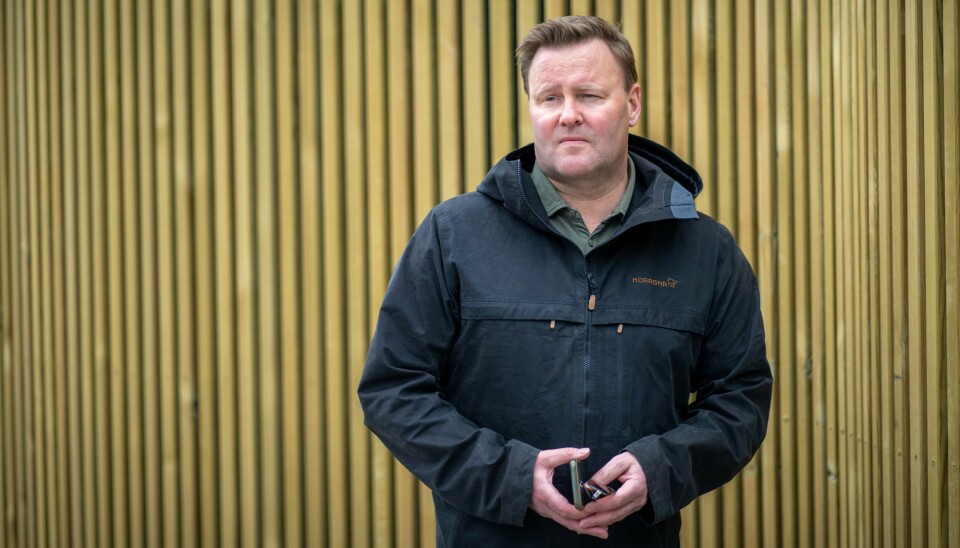 Assisterende helsedirektør Espen Nakstad sier at det kan bli behov for en tredje vaksinedose. Assisterende helsedirektør Espen Nakstad.Foto: Ole Berg-Rusten / NTB