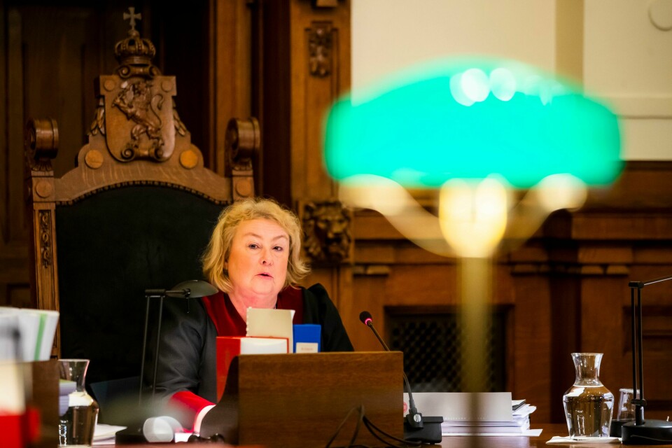 Høyesterettsjustitiarius Toril Marie Øie har erklært seg inhabil i den gjenåpnede pilotsaken. Hun var rettsformann da saken ble behandlet i 2017. Høyesterettsjustitiarius Toril Marie Øie har erklært seg inhabil i den gjenåpnede pilotsaken. Hun var rettsformann da saken ble behandlet i 2017. Foto: Håkon Mosvold Larsen / NTB