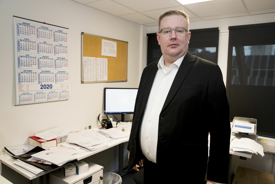 Olav Lægreid er koordinator for rettshjelpsordningen til Nav-ofrene. Olav Lægreid er koordinator for rettshjelpsordningen til Nav-ofrene.
