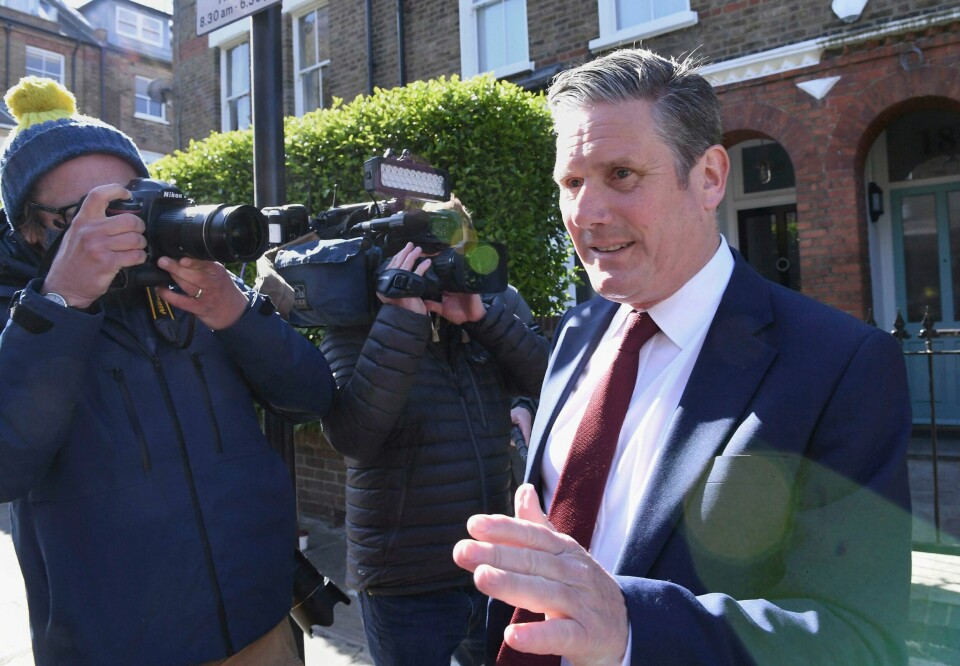 Labour-leder Keir Starmer ventes å gjøre flere rokeringer i partiets toppsjikt de neste dagene. Labour-leder Keir Starmer ventes å gjøre flere rokeringer i partiets toppsjikt de neste dagene. Foto: Stefan Rousseau/PA via AP / NTB
