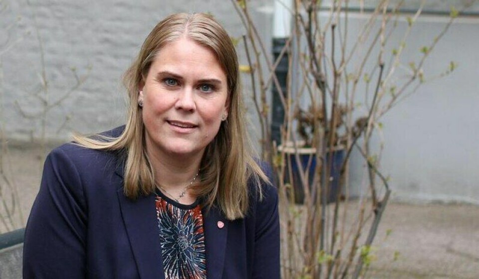 Stortingsrepresentant for Oslo Ap og integreringspolitisk talsperson Siri Gåsemyr Staalesen. Stortingsrepresentant for Oslo Ap og integreringspolitisk talsperson Siri Gåsemyr Staalesen.