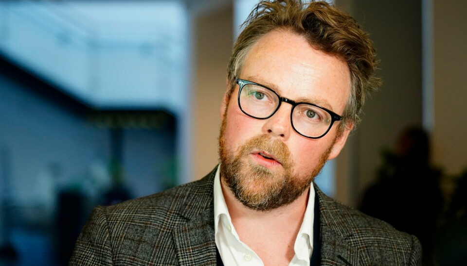 Arbeids- og sosialminister Torbjørn Røe Isaksen (H) foreslår flere varig tilrettelagte arbeidsplasser.