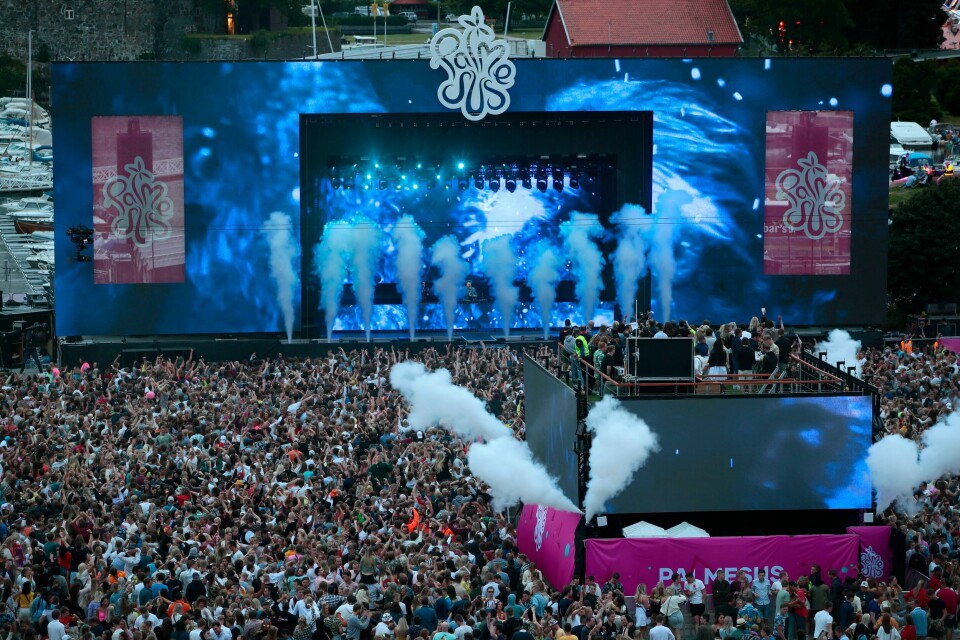 DJ Tiësto under Palmesus i Kristiansand i 2019. Nå er festivalen kjøpt opp. Arkivfoto: DJ Tiësto under Palmesus i Kristiansand i 2019. Nå er festivalen kjøpt opp. Arkivfoto: Håkon Mosvold Larsen / NTB