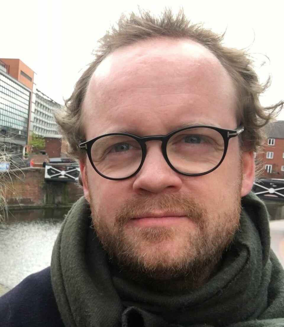 Lars Borgen synes diskusjonen om pene versus stygge bygg er blitt for enkel. Lars Borgen synes diskusjonen om pene versus stygge bygg er blitt for enkel.