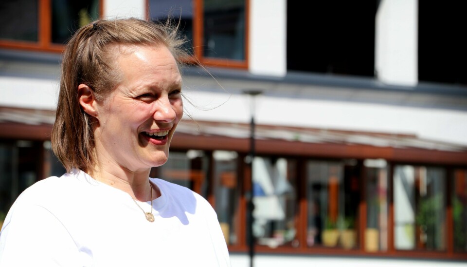 Daglig leder i Gladmat, Maren Skjelde, gleder seg til årets gladmatfestival og håper at publikum også gjør det. – Det blir ny Gladmat i en løyen tid med annet innhold og logistikk, sier hun til RA. Daglig leder i Gladmat, Maren Skjelde, gleder seg til årets gladmatfestival og håper at publikum også gjør det. – Det blir ny Gladmat i en løyen tid med annet innhold og logistikk, sier hun til RA.