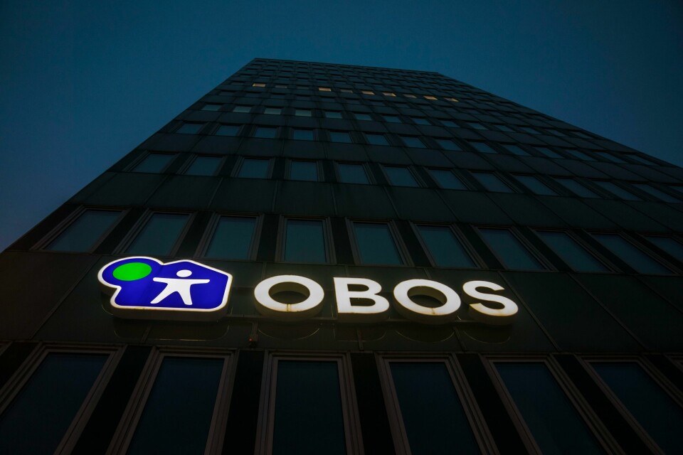 Obos sitt hovedkontor i Oslo. OBOS sitt hovedkontor i Hammersborg Torg i Oslo.