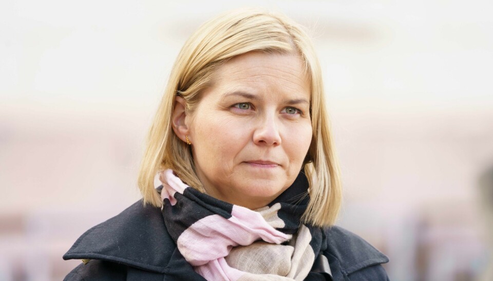Venstre-leder og kunnskapsminister Guri Melby sier kommunene ikke har lov til å avlyse muntlig eksamen på grunnlag av manglende opplæring gjennom året. Venstre-leder Guri Melby er skuffet over Arbeiderpartiets rusreformvedtak.Foto: Torstein Bøe / NTB