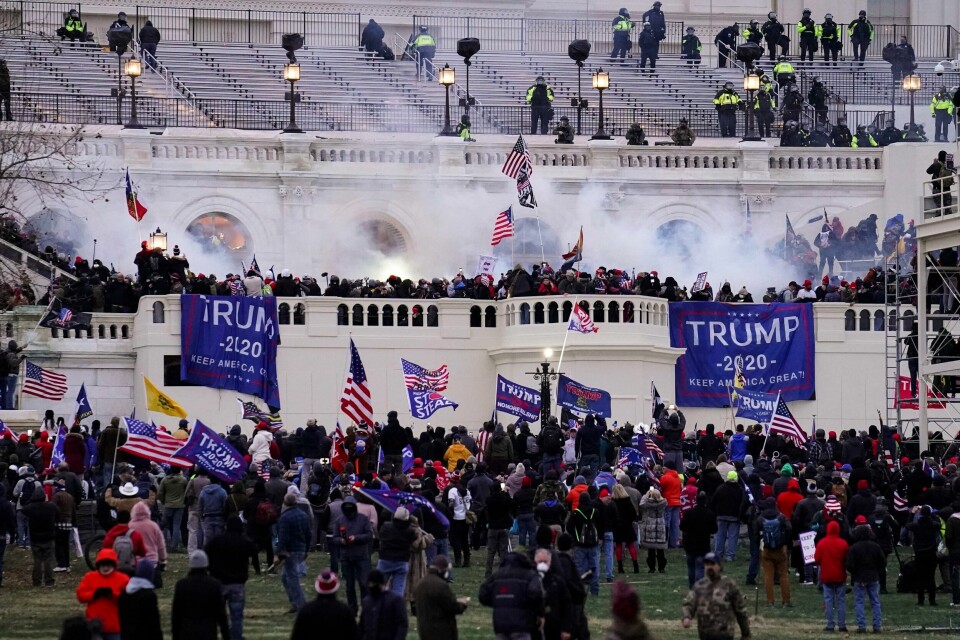 Republikanerne i Senatet vil helst legge Trump-tilhengeres storming av Kongressen bak seg og hindre at det opprettes en granskingskommisjon. Arkivfoto: Republikanerne i Senatet vil helst legge Trump-tilhengeres storming av Kongressen bak seg og vil trolig hindre at det opprettes en granskingskommisjon. Arkivfoto: John Minchillo / AP / NTB