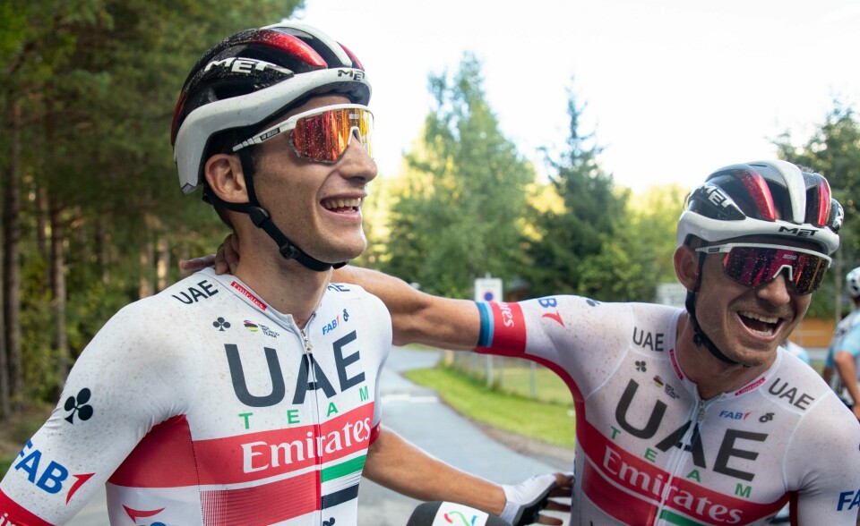 Sven Erik Bystrøm og Alexander Kristoff fortsetter på samme lag.