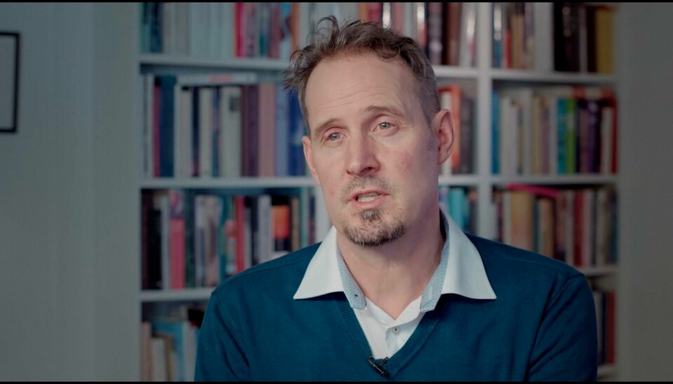 – Viggo Kristiansen er reflektert og lett å snakke med, sier Bjørn Olav Jahr. – Viggo Kristiansen er reflektert og lett å snakke med, sier Bjørn Olav Jahr.