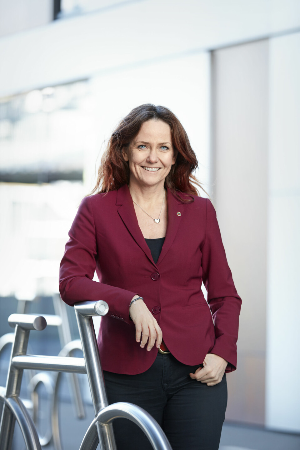 Klimadirektør Heidi Sørensen. Klimadirektør Heidi Sørensen.