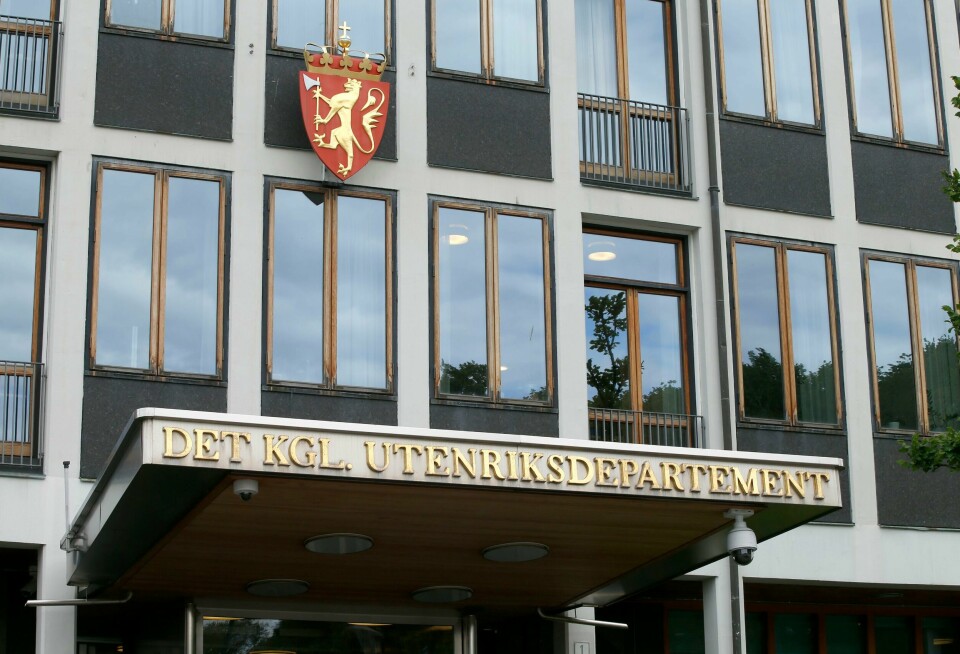 Utenriksdepartementet opplyser til NTB at de ikke har mottatt noen henvendelse om at norske borgere skal utvises fra Syria. Det gjøres endringer for flere områder i Finland. Foto: Terje Pedersen / NTB