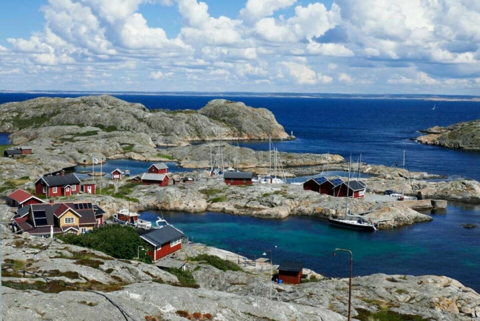 Väderöarna i Bohuslän i Sverige, et område hvor mange nordmenn har hytte. Väderöarna i Bohuslän i Sverige, et område hvor mange nordmenn har hytte. Foto: Erik Johansen / NTB scanpix