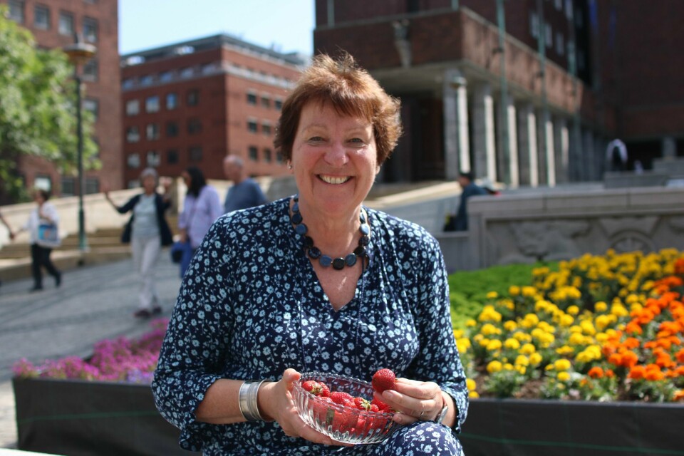 Ordfører Marianne Borgen fyller 70 år i dag. Ordfører Marianne Borgen fyller 70 år i dag.