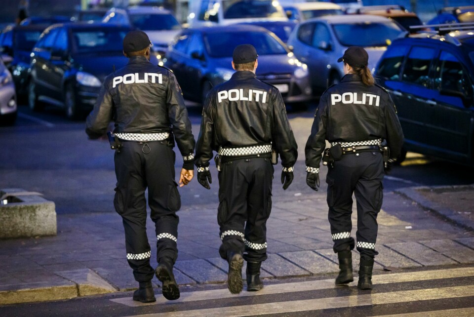 Illustrasjonsfoto. Politireformen har medført en spissing av politiets innsats, mener Direktoratet for forvaltning og økonomistyring i en evalueringsrapport. Foto: Heiko Junge / NTB