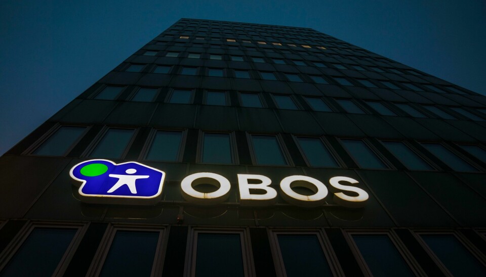 OBOS sitt hovedkontor i Hammersborg Torg i Oslo. OBOS sitt hovedkontor i Hammersborg Torg i Oslo.