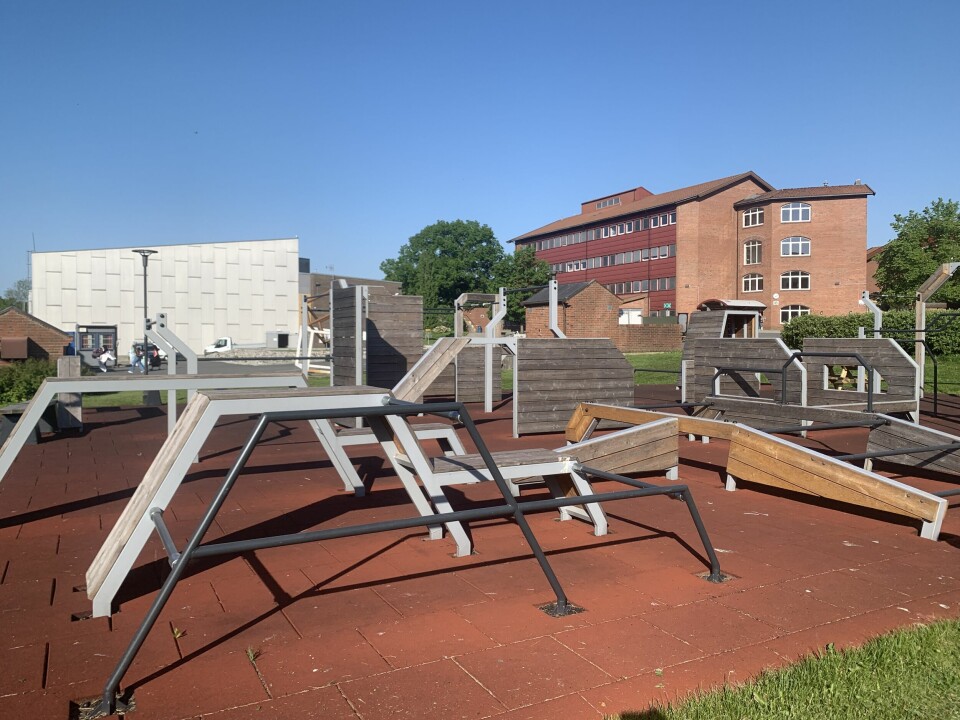 Treningsparker, Glemmen Treningsparker, Glemmen