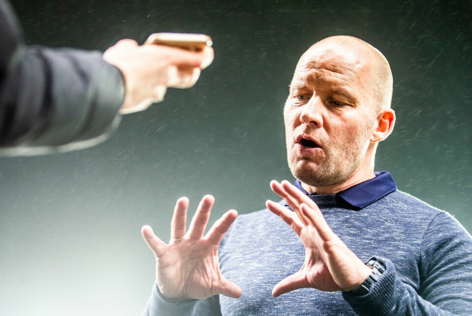 Sju spillere på Strømsgodset har sendt inn rasismevarsel på treneren Henrik Pedersen. Sju spillere på Strømsgodset har sendt inn rasismevarsel på treneren Henrik Pedersen. Foto: Trond Reidar Teigen / NTB