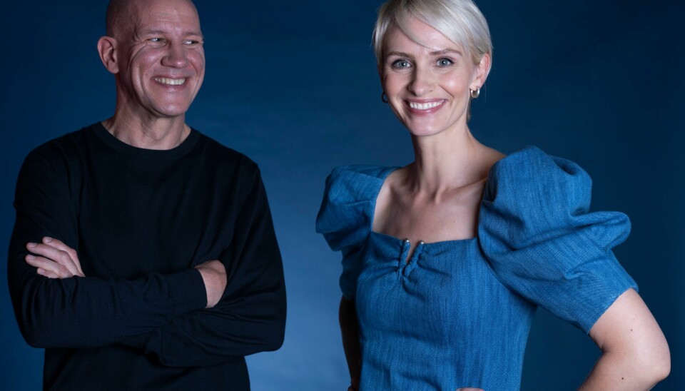 Henrik Elvestad (t.v.) og Anne Rimmen vil figurere på skjermen under Discoverys OL-sendinger. Foto: Henrik Elvestad (t.v.) og Anne Rimmen vil figurere på skjermen under Discoverys OL-sendinger. Foto: Erik Johansen / NTB