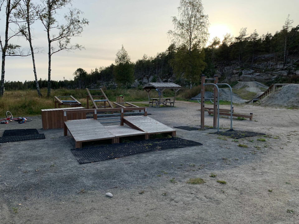 Hva med litt stisykling i Gressvikmarka i kombinasjon med en treningsøkt her? Trondalen, Gressvik