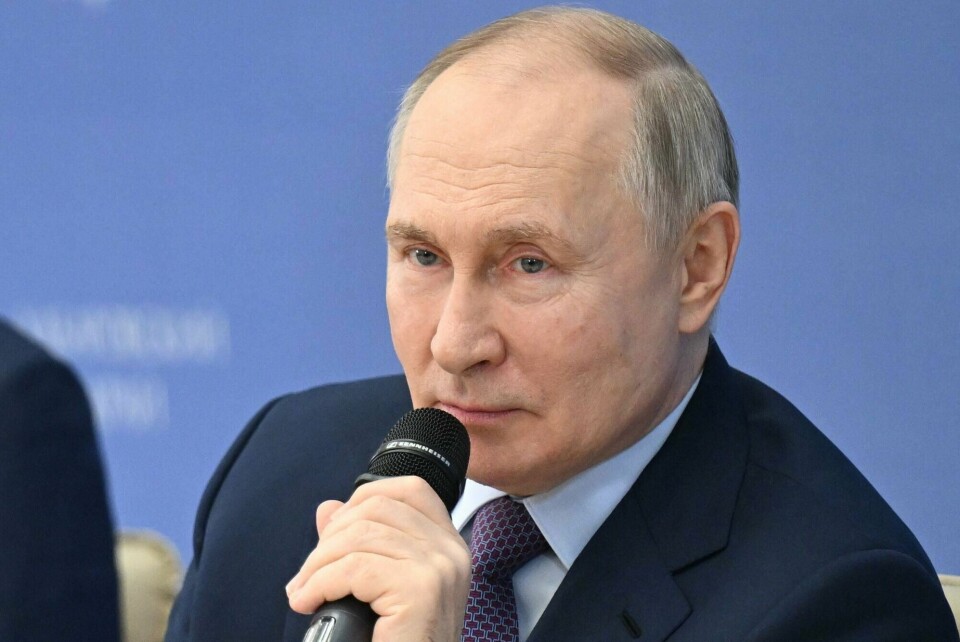 Vladimir Putin, Russlands president. Vladimir Putin, Russlands president.
