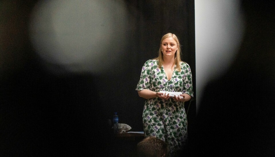 Equinor-eierskapet flyttes ut av Olje- og energidepartementet. Olje- og energiminister Tina Bru (H) avviser at bråk om eierskap etter USA-skandalen har påvirket beslutningen. Equinor-eierskapet flyttes ut av Olje- og energidepartementet. Olje- og energiminister Tina Bru (H) avviser at bråk om eierskap etter USA-skandalen har påvirket beslutningen.Foto: Terje Pedersen / NTB