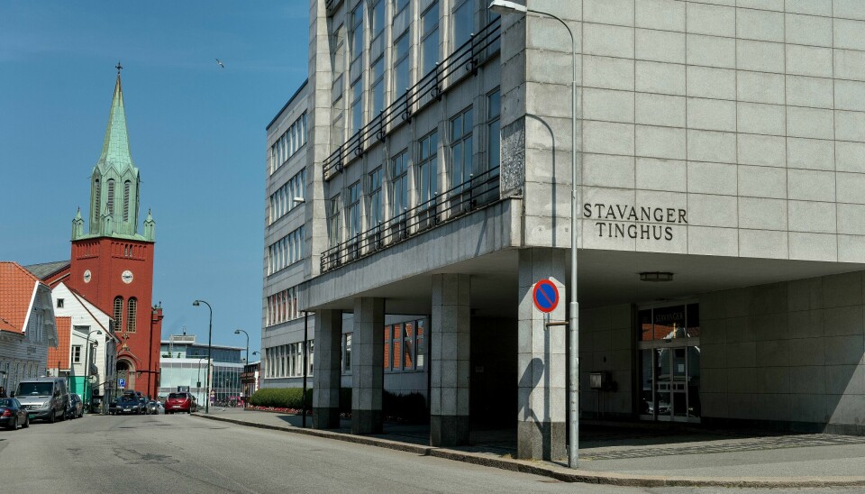 Stavanger tinghus. Stavanger tinghus.