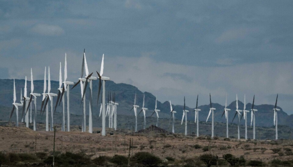 Vindparken Lake Turkana i Kenya er et av mange fornybarprosjekter som Norfund har vært med på å finansiere og bygge ut. Norfund er statens investeringsfond for næringsvirksomhet i utviklingsland. Vindparken Lake Turkana i Kenya er et av mange fornybarprosjekter som Norfund har vært med på å finansiere og bygge ut. Norfund er statens investeringsfond for næringsvirksomhet i utviklingsland.