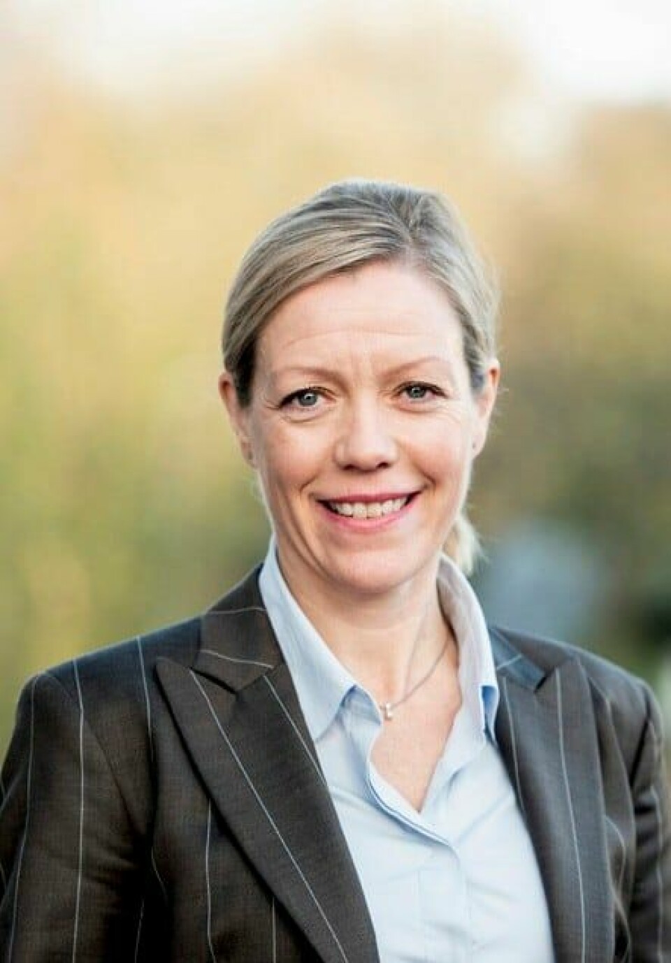 Beate Bredesen, porteføljeforvalter i Odin Forvaltning. Beate Bredesen, senior porteføljeforvalter i Sparebank 1 Fondene.