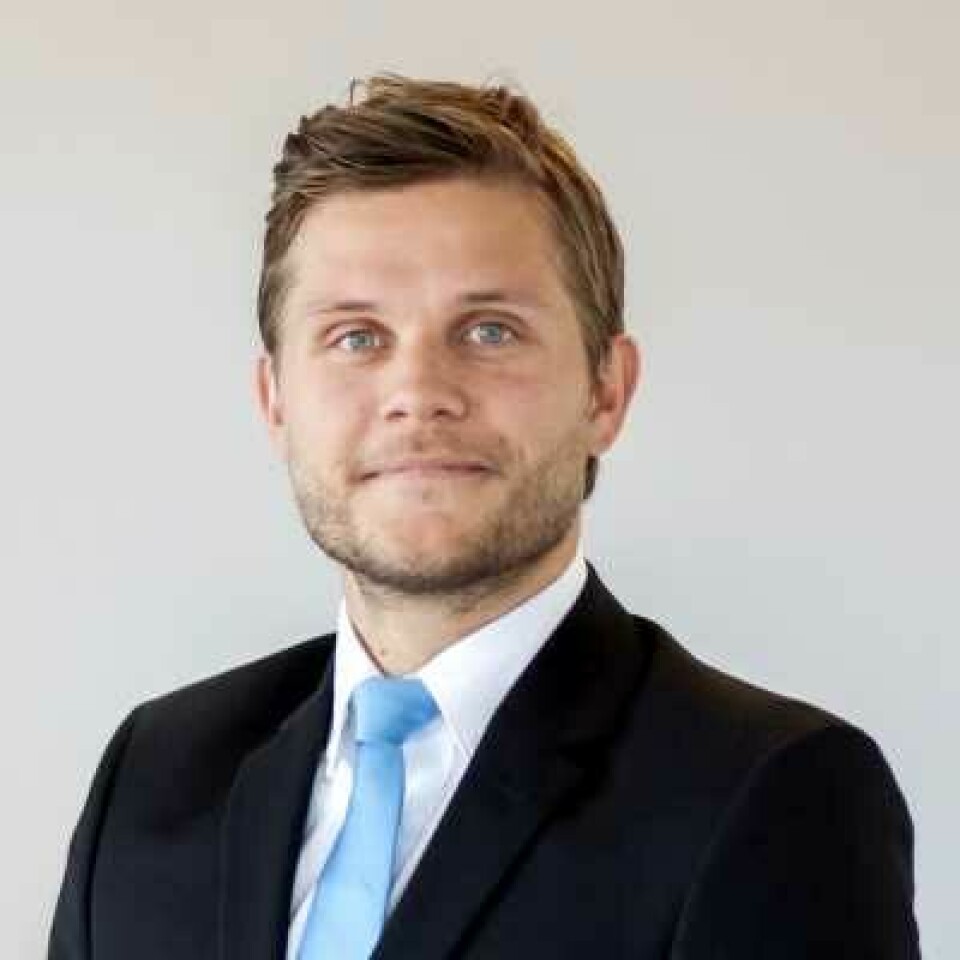 Sondre Solvoll Bakketun, forvalter i Skagen Vekst. Sondre Solvoll Bakketun, forvalter i Skagen Vekst.