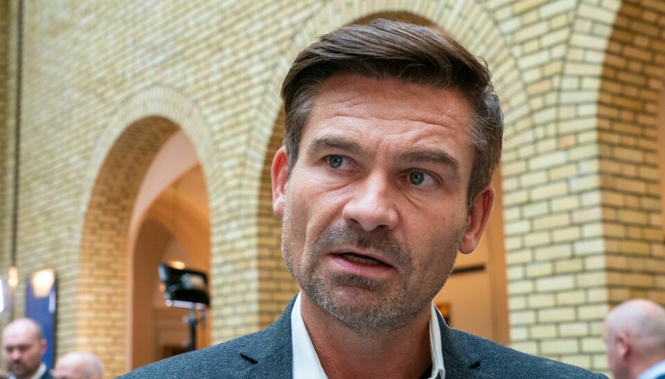LOs sjeføkonom Roger Bjørnstad. LOs sjeføkonom Roger Bjørnstad.