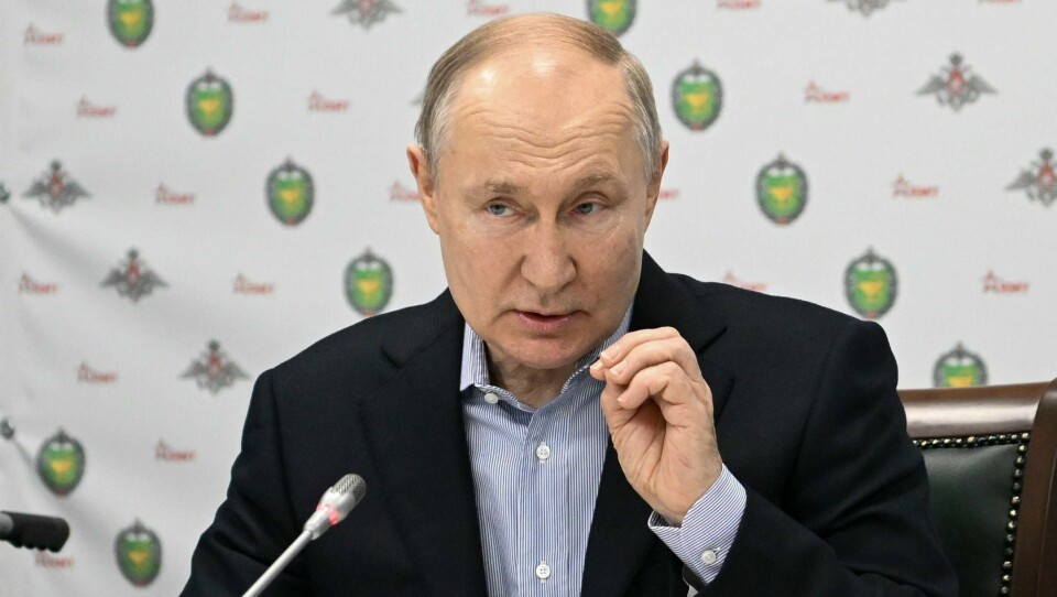 Det er en klar tanke bak Stalin-strategien til Russlands president Vladimir Putin (bildet), skal man tro engelsk ekspert.